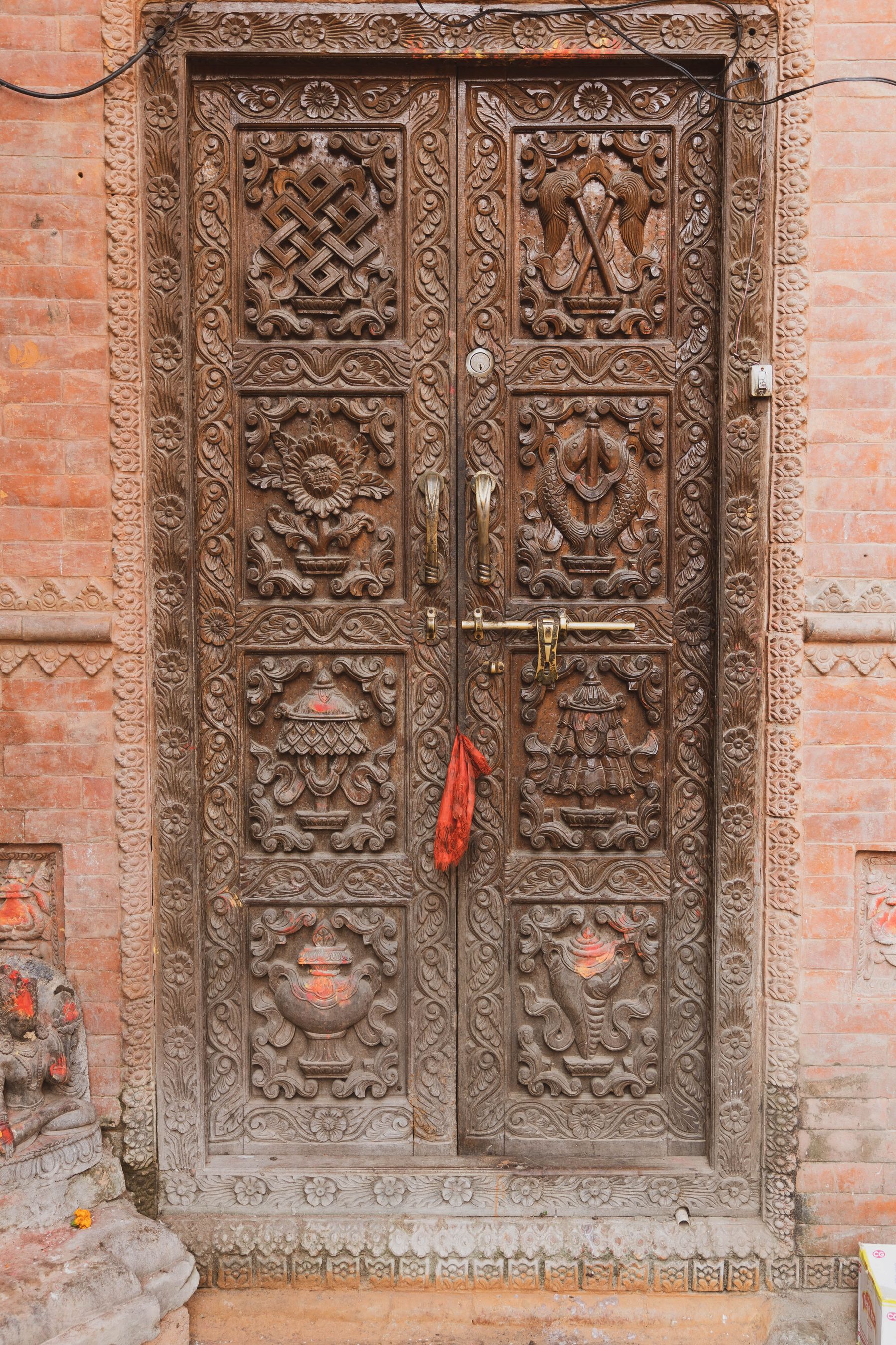 Nepal Doorway #9